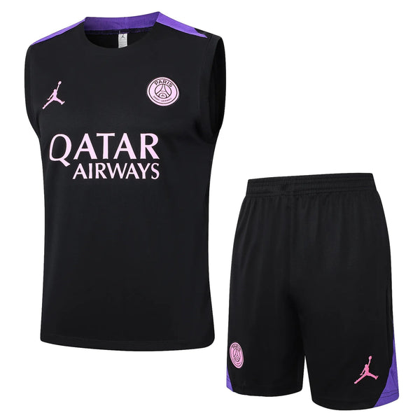 Conjunto Psg Treino Regata 24/25 Preto - 1
