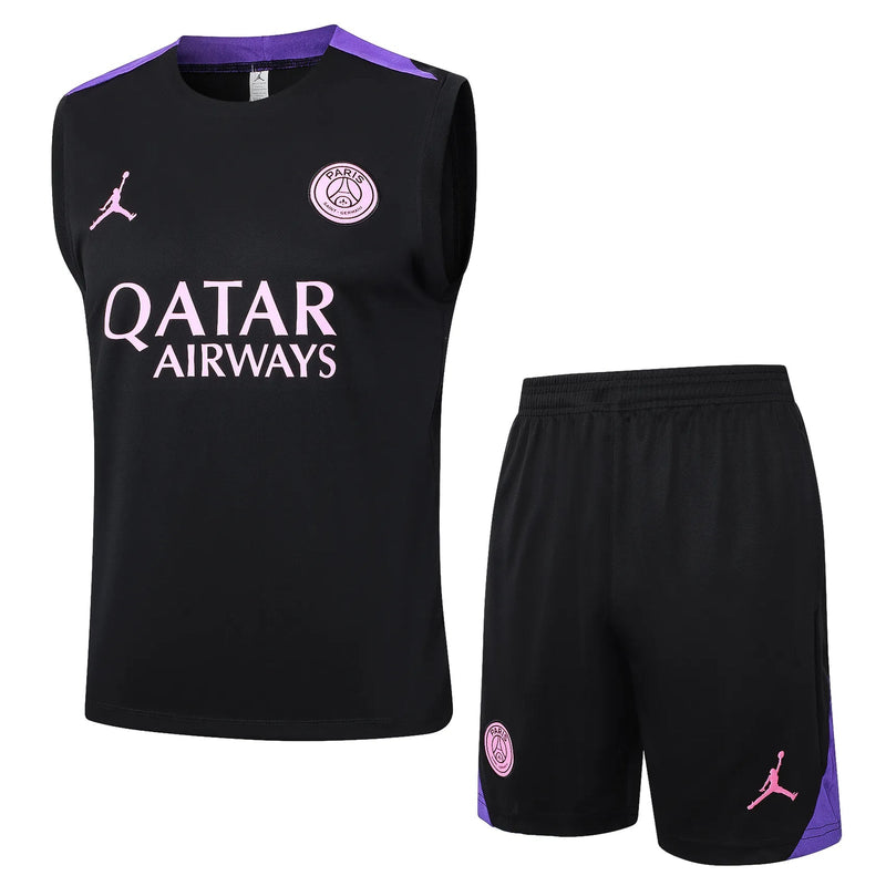 Conjunto Psg Treino Regata 24/25 Preto - 1