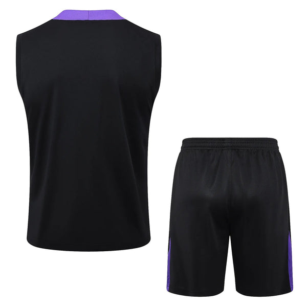 Conjunto Psg Treino Regata 24/25 Preto - 1
