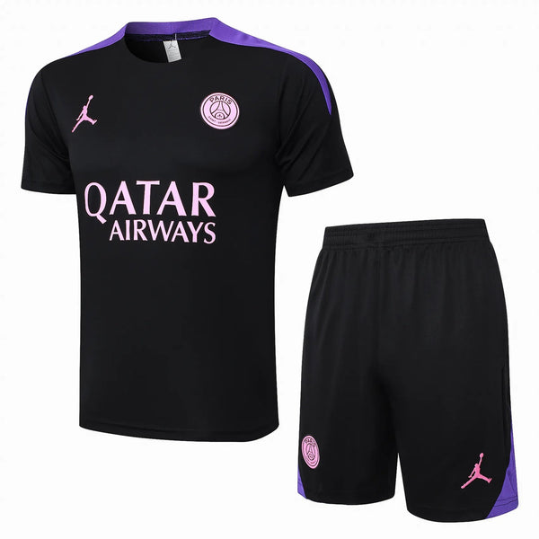 Conjunto Psg Treino 24/25 Preto - 3