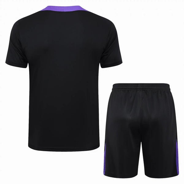 Conjunto Psg Treino 24/25 Preto - 3