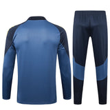 Conjunto Agasalho Treino Boca Juniors 24/25 Azul - Escuro