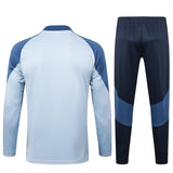 Conjunto Agasalho Treino Boca Juniors 24/25 Azul - Claro
