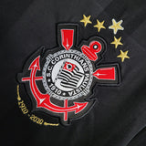 Camisa Corinthians Away 2010 Retro Preta - Torcedor