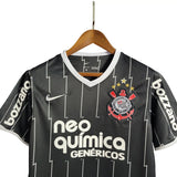 Camisa Corinthians Away 11/12 - Torcedor Retro Preta