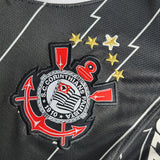 Camisa Corinthians Away 11/12 - Torcedor Retro Preta