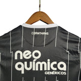 Camisa Corinthians Away 11/12 - Torcedor Retro Preta
