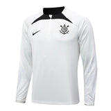 Conjunto Agasalho Treino Corinthians 24/25 - Branco