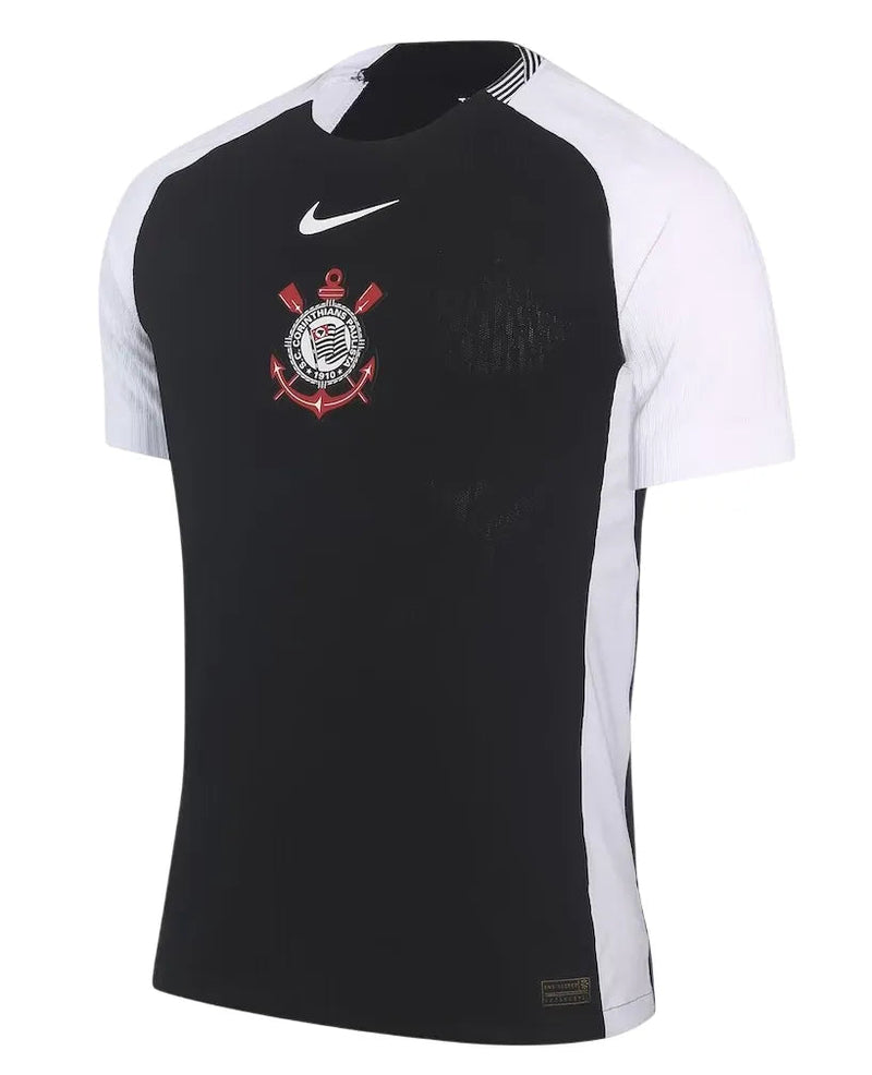 Camisa Corinthians Away 25/26 - Jogador Preta