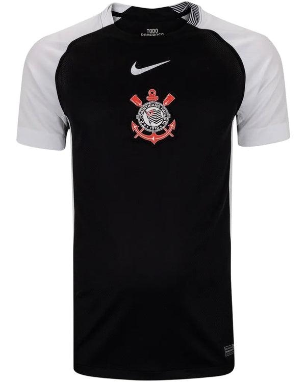 Camisa Corinthians Away 25/26 - Torcedor Preta