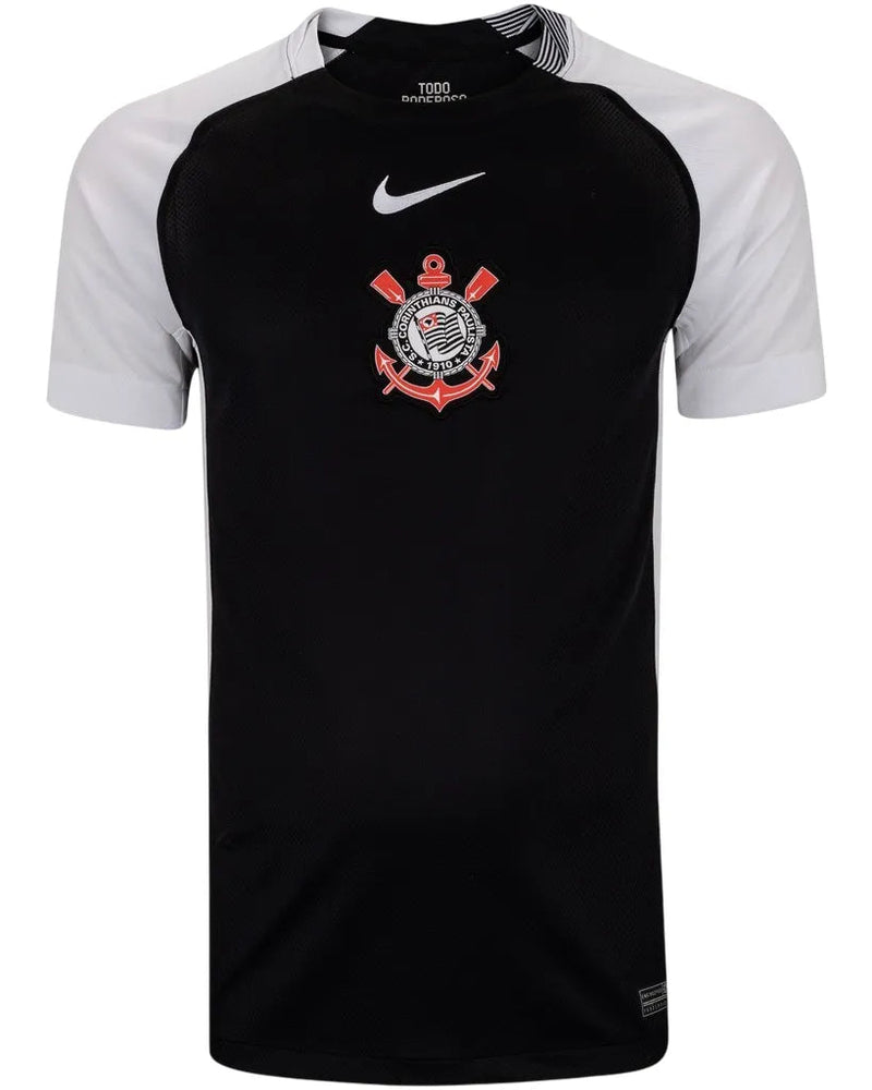 Camisa Corinthians Away 25/26 - Torcedor Preta