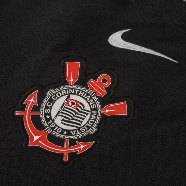 Camisa Corinthians Away 25/26 - Torcedor Preta