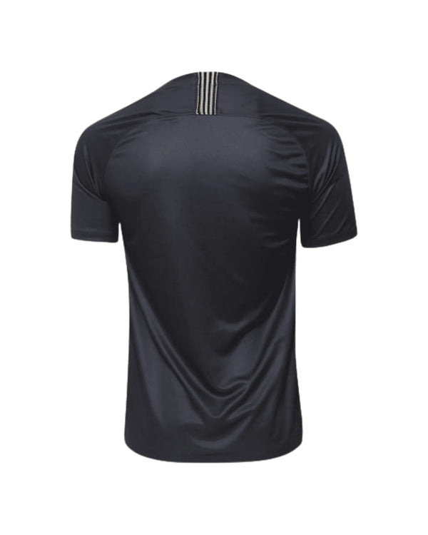 Camisa Corinthians Ayrton Senna 18/19 - Torcedor Retro Nike Preta