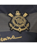 Camisa Corinthians Ayrton Senna 18/19 - Torcedor Retro Nike Preta