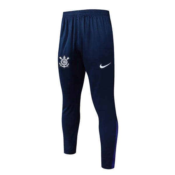 Conjunto Agasalho Treino Corinthians 24/25 - Preto e Roxo