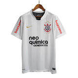 Camisa Corinthians Home 2012 Retro Branca - Torcedor