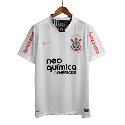 Camisa Corinthians Home 2012 Retro Branca - Torcedor