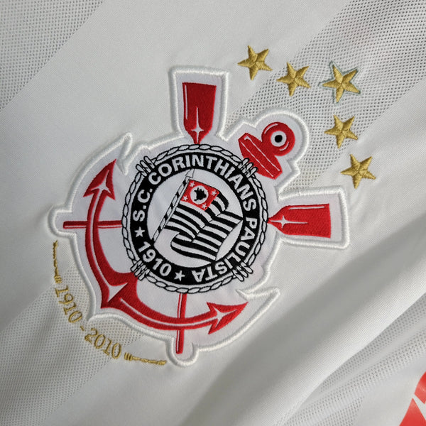 Camisa Corinthians Home 2012 Retro Branca - Torcedor