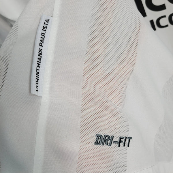 Camisa Corinthians Home 2012 Retro Branca - Torcedor