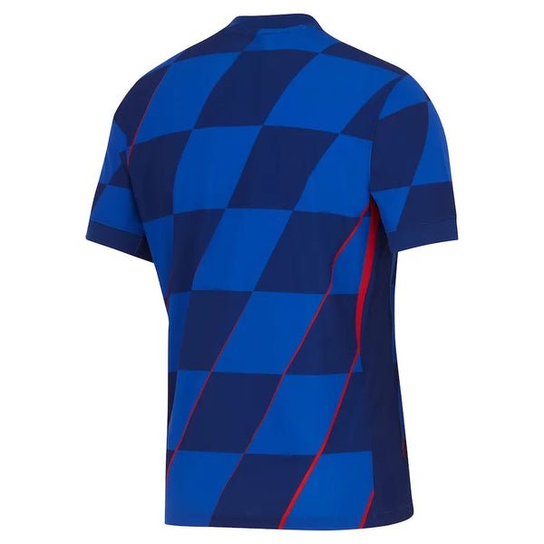 Camisa Croacia Away 2024 - Torcedor Azul