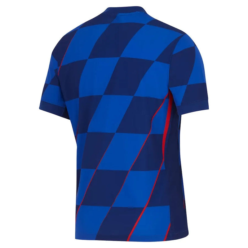 Camisa Croacia Away 2024 - Torcedor Azul