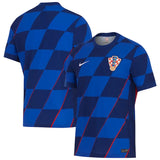 Camisa Croacia Away 2024 - Torcedor Azul