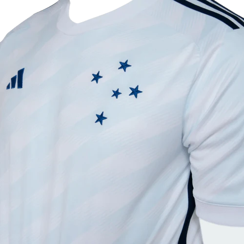 Camisa Cruzeiro Away 23/24 - Torcedor Branca