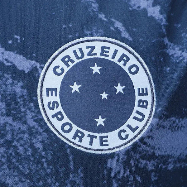 Camisa Cruzeiro Third 24/25 - Torcedor Azul