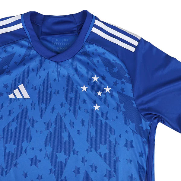 Camisa Cruzeiro Home 24/25 - Torcedor Azul