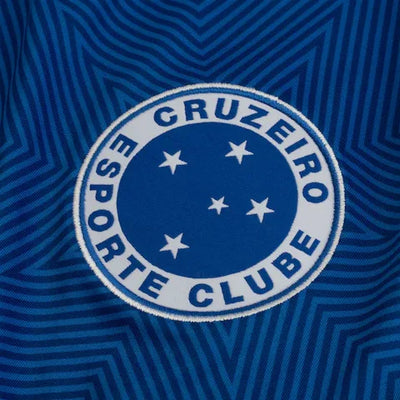 Camisa Cruzeiro Home 25/26 - Torcedor Azul