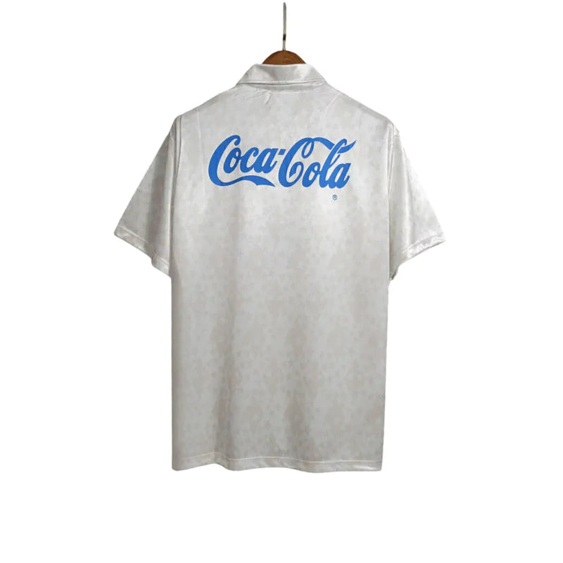 Camisa Cruzeiro Away 93/94 - Retrô Branca