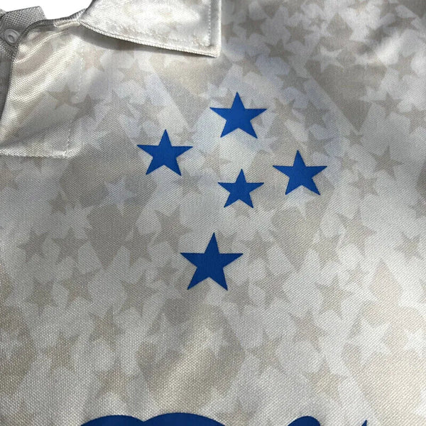 Camisa Cruzeiro Away 93/94 - Retrô Branca