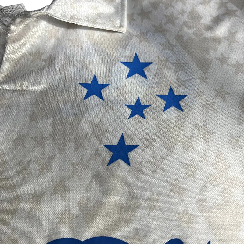 Camisa Cruzeiro Away 93/94 - Retrô Branca