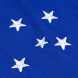 Camisa Cruzeiro Home 23/24 - Feminina Azul