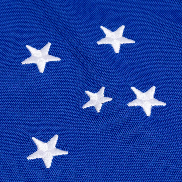Camisa Cruzeiro Home 23/24 - Feminina Azul