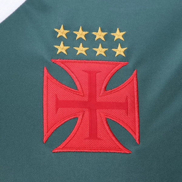 Camisa Vasco Goleiro 24/25 - Torcedor Verde