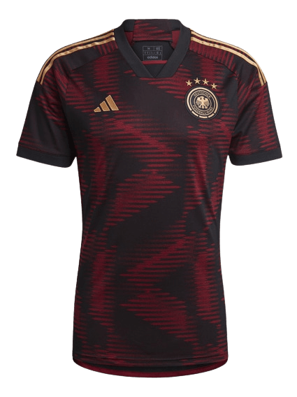 Camisa Alemanha Away 2022 - Torcedor Preta