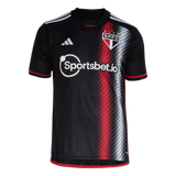 Camisa Tricolor Masculina Terceira 23/24 - Preta
