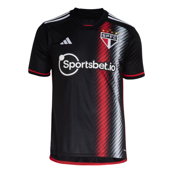 Camisa Tricolor Masculina Terceira 23/24 - Preta