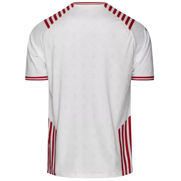 Camisa Dinamarca Edicao Especial 2022 Torcedor Hummel - Branca