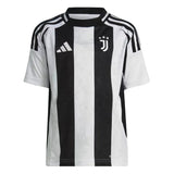 Conjunto Infantil Juventus I 23/24 Branco e - Preto
