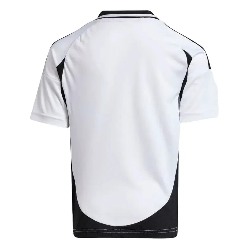 Conjunto Infantil Juventus I 23/24 Branco e - Preto