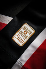Camisa Tricolor Masculina Away 24/25 - Vermelha e Preta