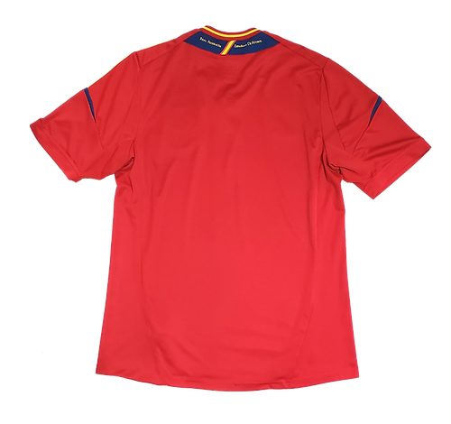 Camisa Espanha Home 2012 Retrô - Vermelha