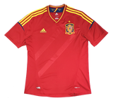 Camisa Espanha Home 2012 Retrô - Vermelha