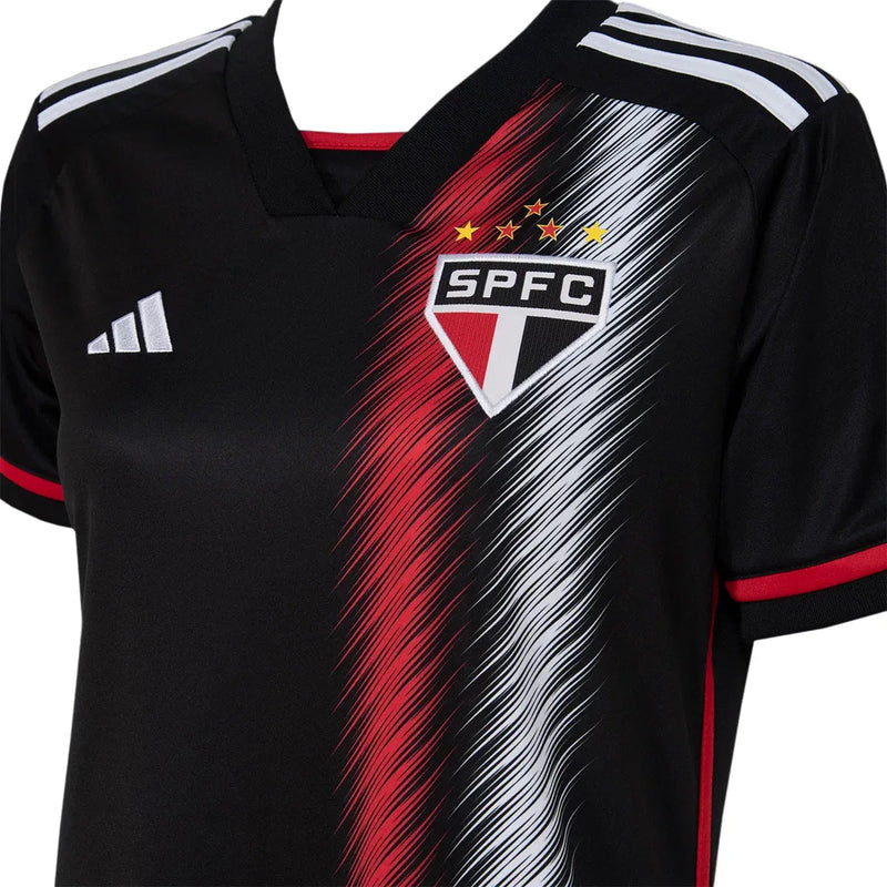 Camisa Tricolor Masculina Terceira 23/24 - Preta