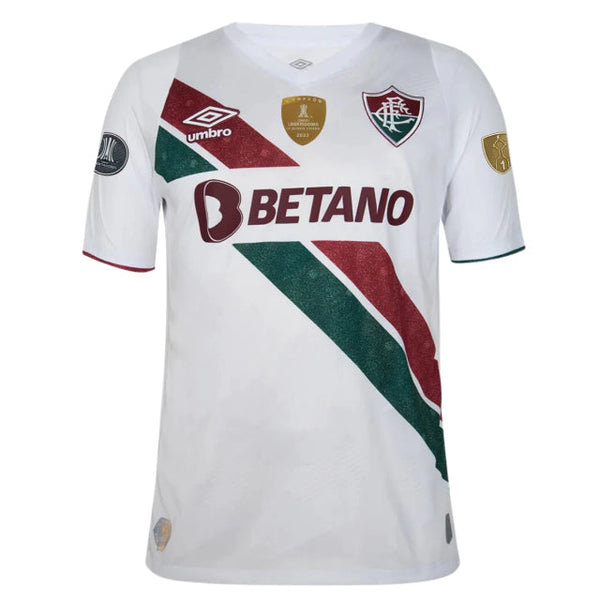 Camisa Fluminense Away 24/25 - Torcedor Branca