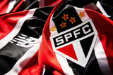 Camisa Tricolor Masculina Away 24/25 - Vermelha e Preta