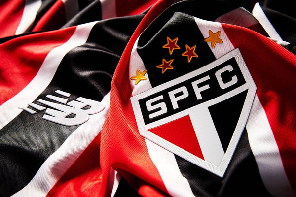 Camisa Tricolor Masculina Away 24/25 - Vermelha e Preta