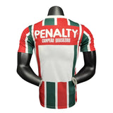 Camisa Fluminense Home 1993 Retro Vinho e Verde - Torcedor